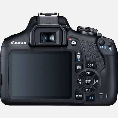 Canon EOS 2000D + EF-S 18-55mm
