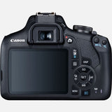 Canon EOS 2000D + EF-S 18-55mm
