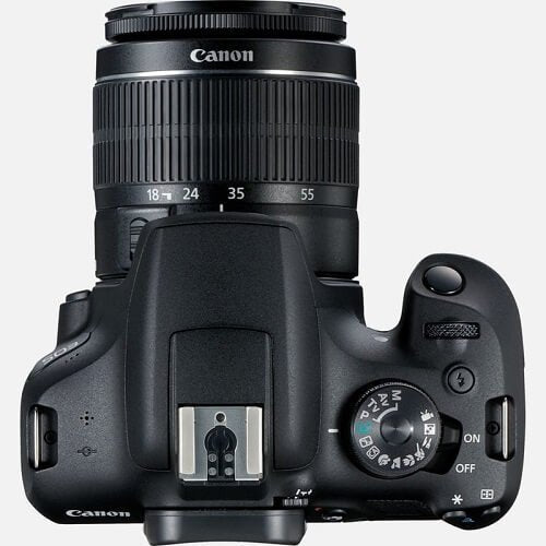 Canon EOS 2000D + EF-S 18-55mm