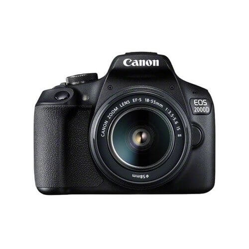 Canon EOS 2000D + EF-S 18-55mm