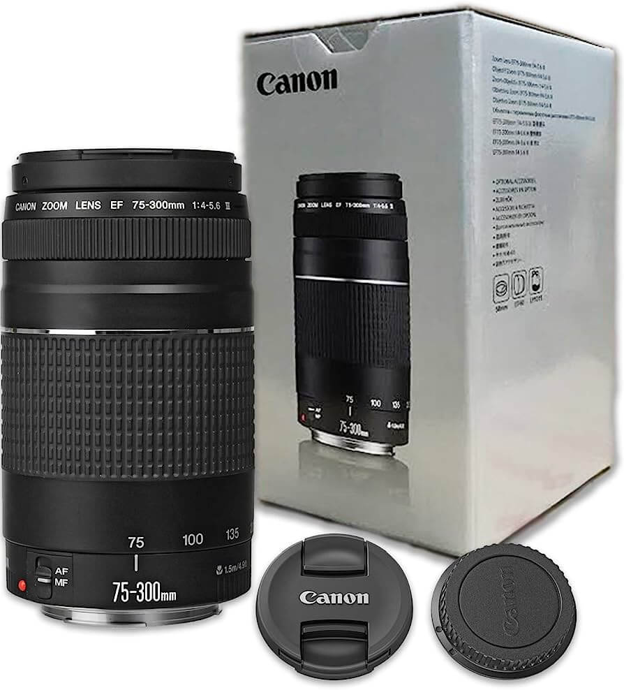 CANON LENS 75-300mm