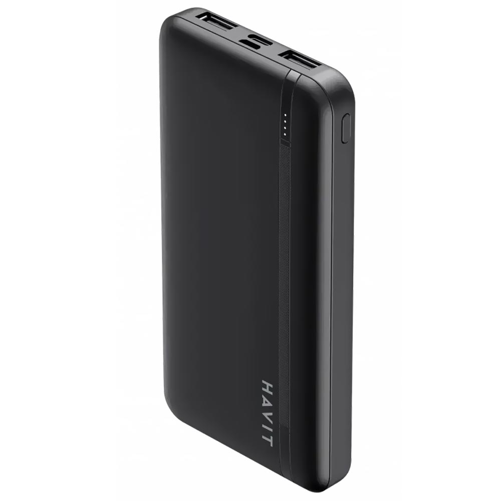 Carregador Portátil Havit PB91-BK 20000MAH USB / Type-C - Preto