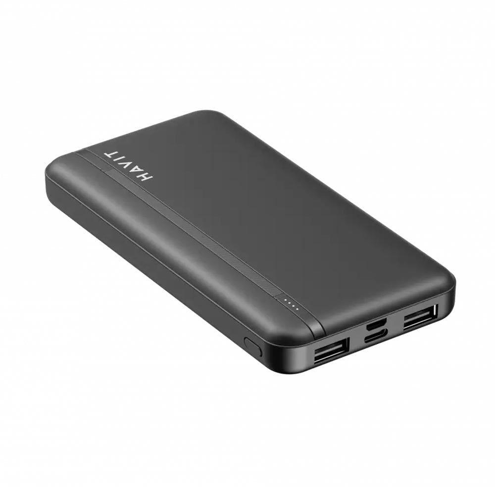 Carregador Portátil Havit PB91-BK 20000MAH USB / Type-C - Preto