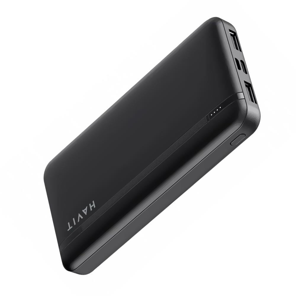 Carregador Portátil Havit PB91-BK 20000MAH USB / Type-C - Preto