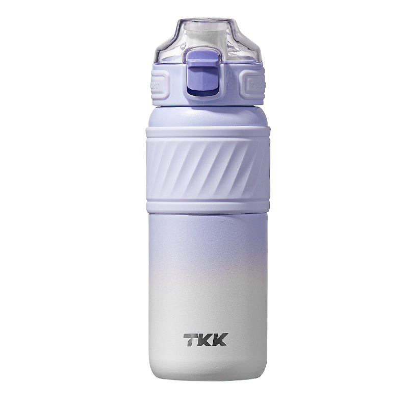 Garrafa térmica de 500ml c/canudo TKK-2033