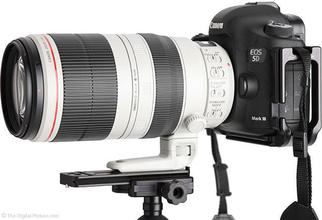 Canon EF 100-400mm f/4.5-5.6L IS II USM Lens