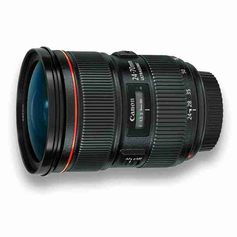 Canon EF 24-70mm f/2.8L II USM Lens