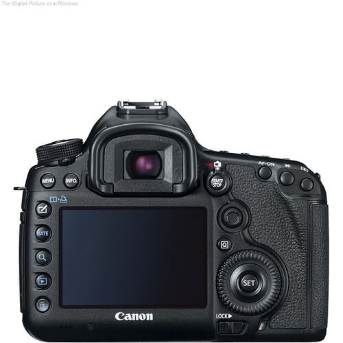 Câmera DSLR Canon EOS 5D Mark II