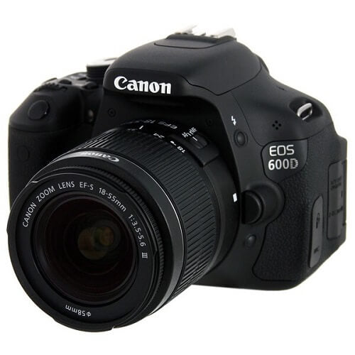 Canon EOS 600D + EF-S 18-55mm