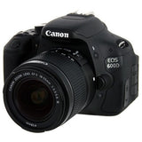 Canon EOS 600D + EF-S 18-55mm