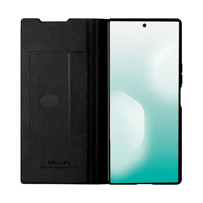 Capa de couro Qin Pro com caneta stylus Fold 7