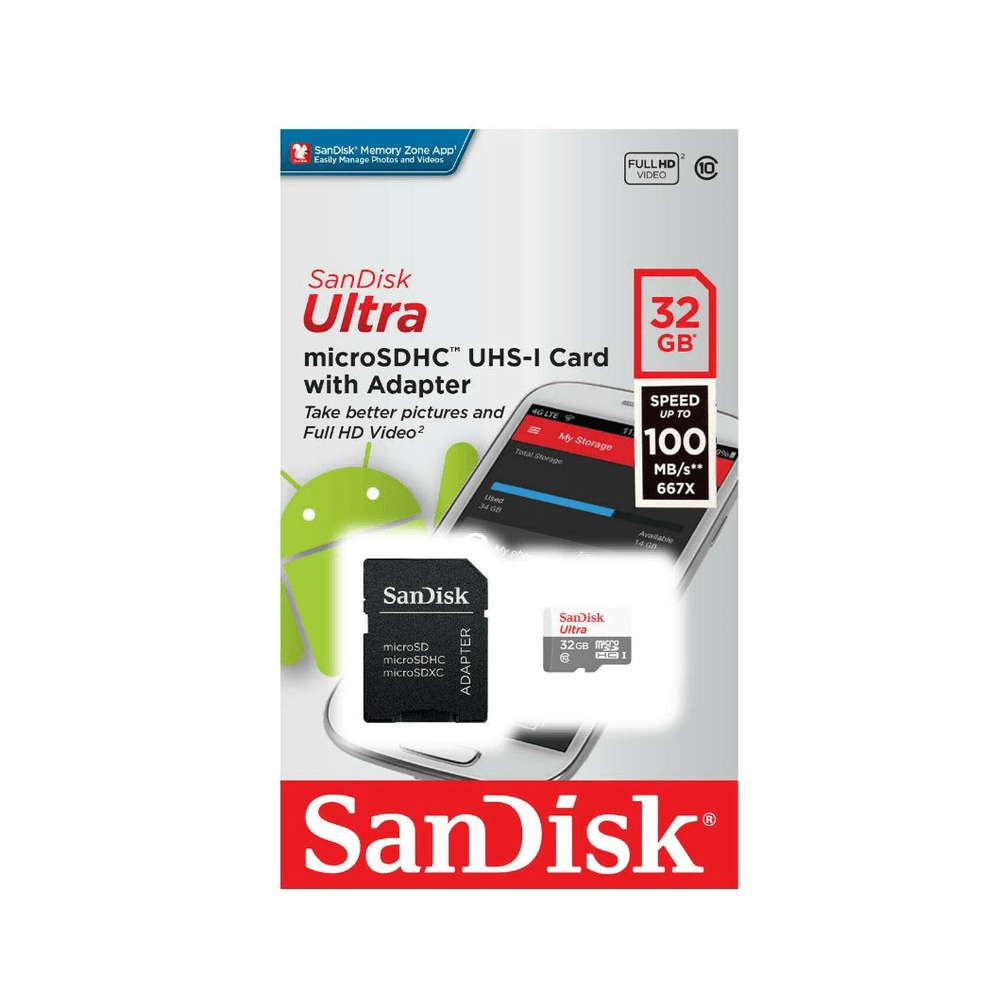 SanDisk Ultra microSD