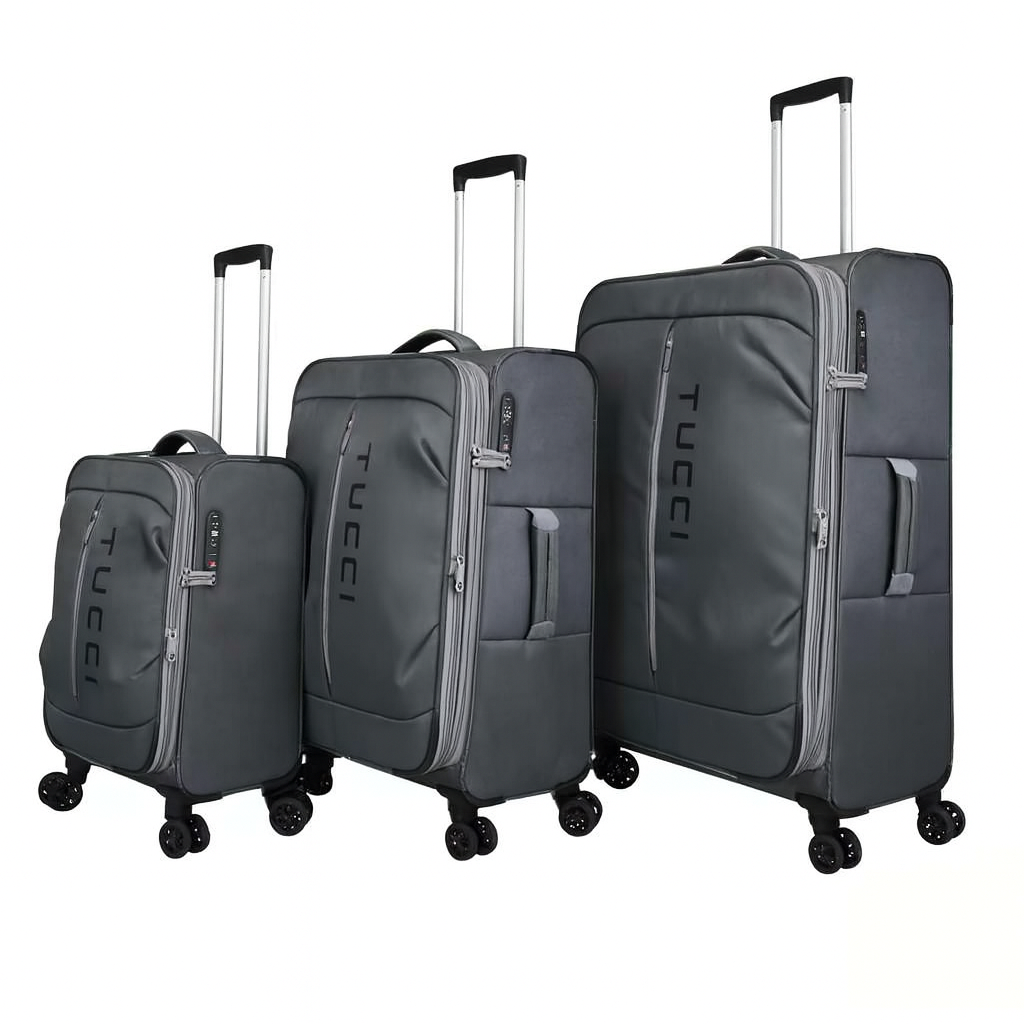 Malas de viagem da marca TUCCI Italy