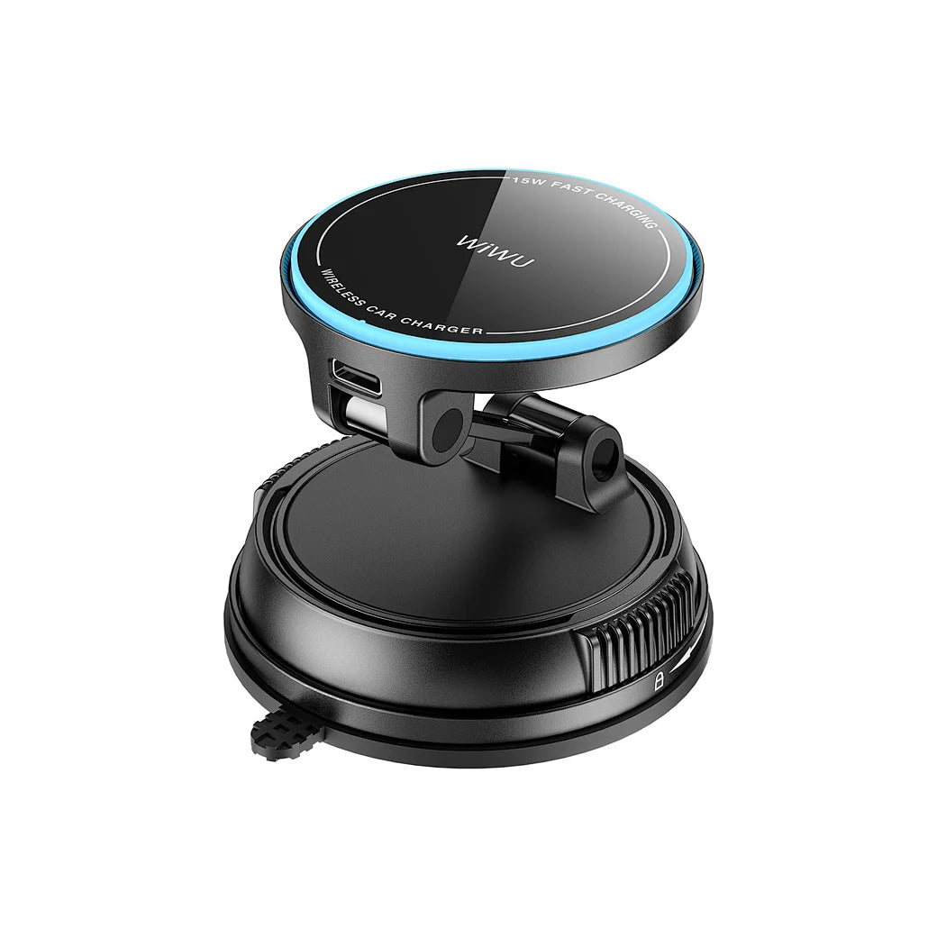 WiWU Warriors Automatic Wireless Car Mount – CH-326
