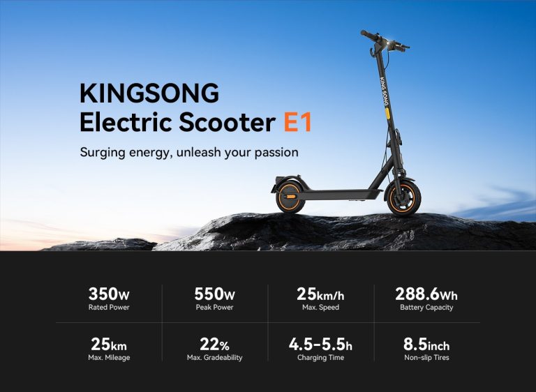 KingSong E1 Electric Scooter