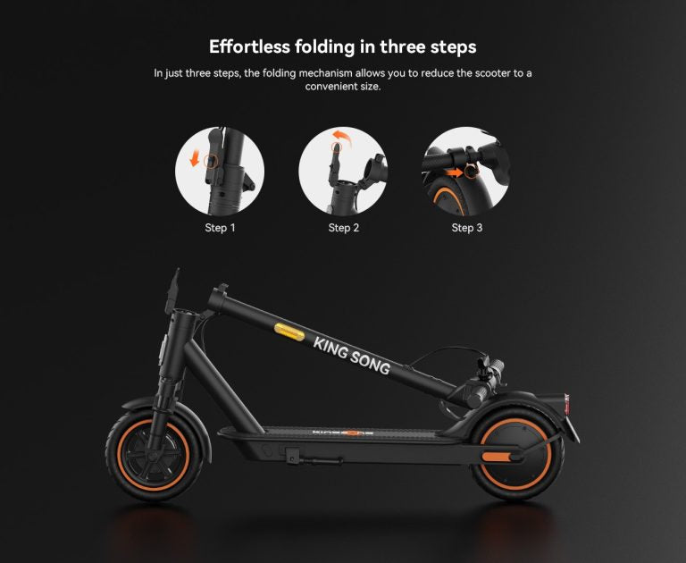 KingSong E1 Electric Scooter