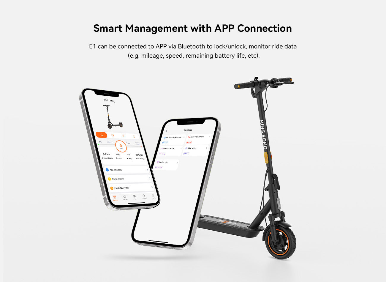KingSong E1 Electric Scooter
