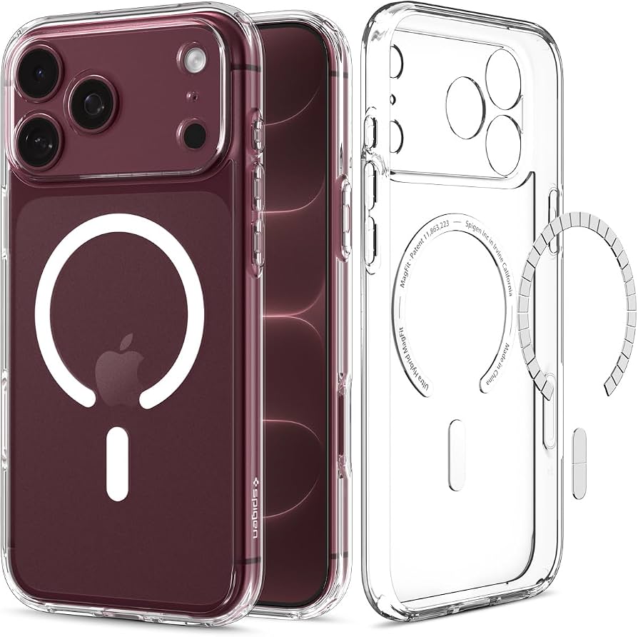 Capa Tadamall Skin Premium MagSafe Anti-Amarelamento TDM-579 para iPhone 17 Pro Max / iPhone 18 Pro Max