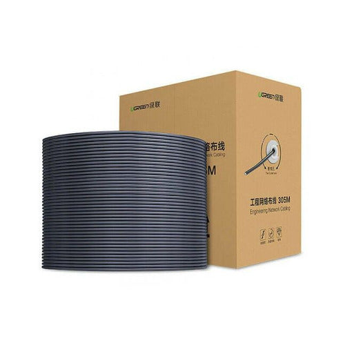 Ugreen Cable Cat 5E U/UTP LAN 305M - 60547 - Dark Gray