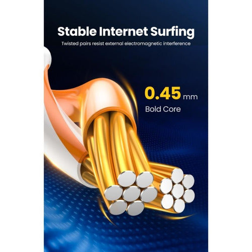 Ugreen Cable Cat 5E U/UTP LAN 305M - 60547 - Dark Gray