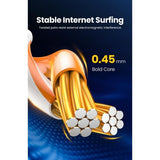 Ugreen Cable Cat 5E U/UTP LAN 305M - 60547 - Dark Gray