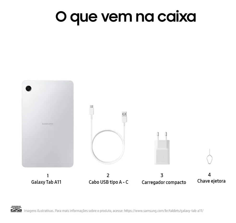 Galaxy Tab A11 64gb 4gb Ram