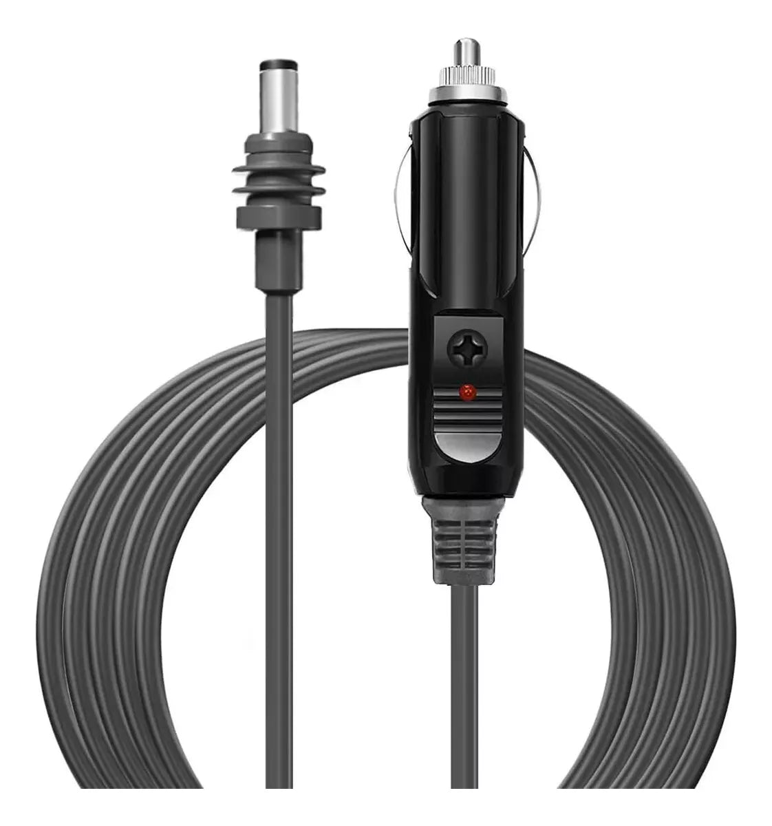 Cabo de alimentação veicular projetado para o Starlink Mini