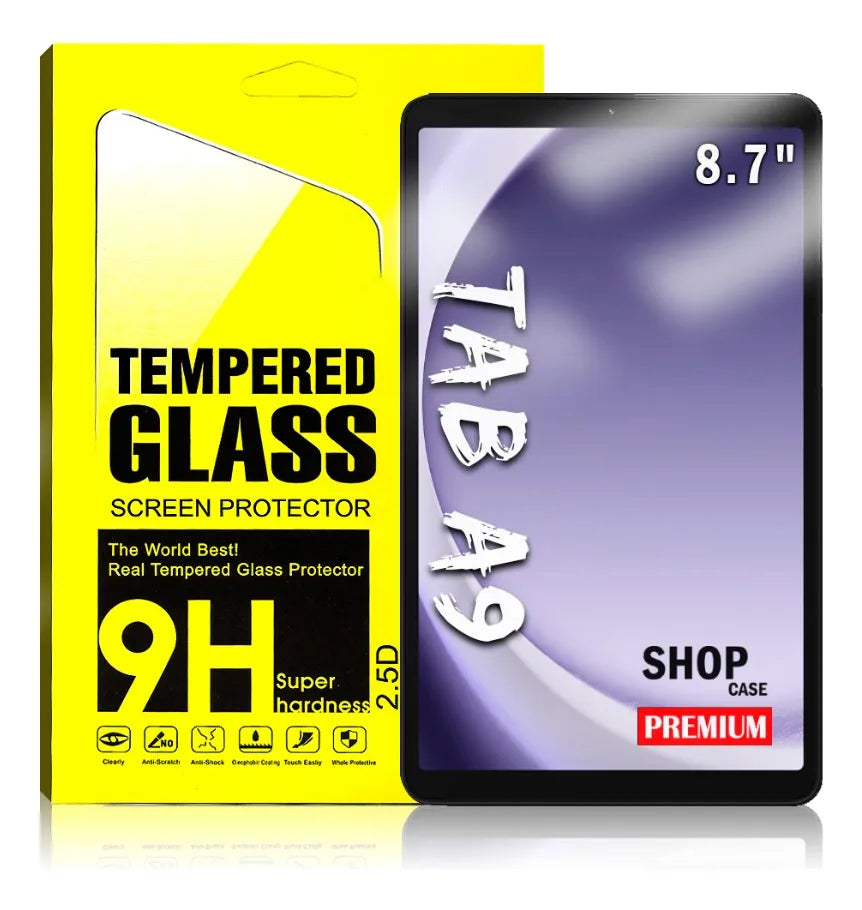 Protetor de Vidro Temperado para Samsung Galaxy Tab A9 8.7
