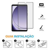 Protetor de Vidro Temperado para Samsung Galaxy Tab A9 8.7
