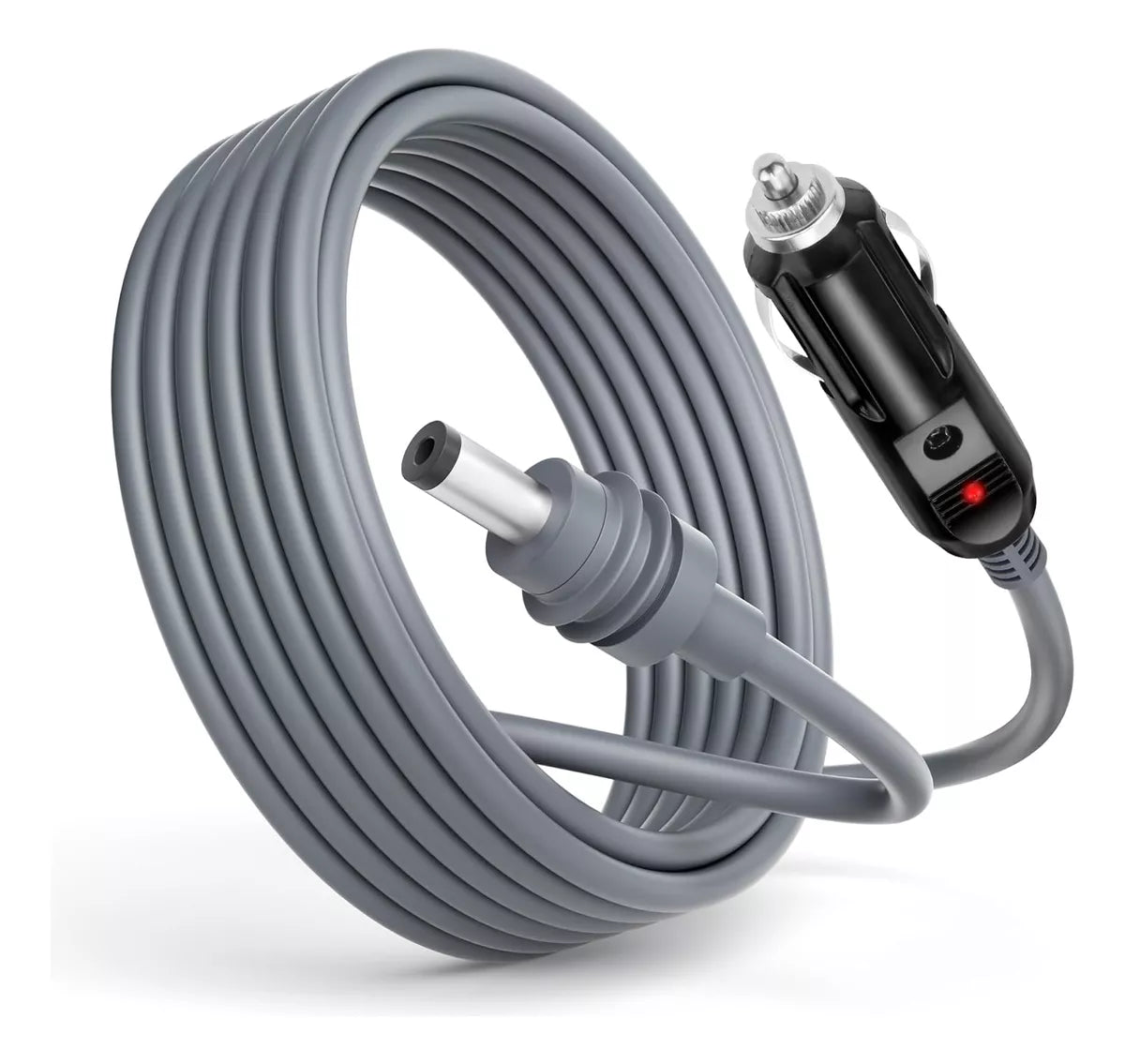 Cabo de alimentação veicular projetado para o Starlink Mini