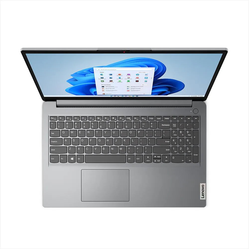 Lenovo IdeaPad 1 15.6" (Cloud Grey) 8GB RAM 256GB SSD