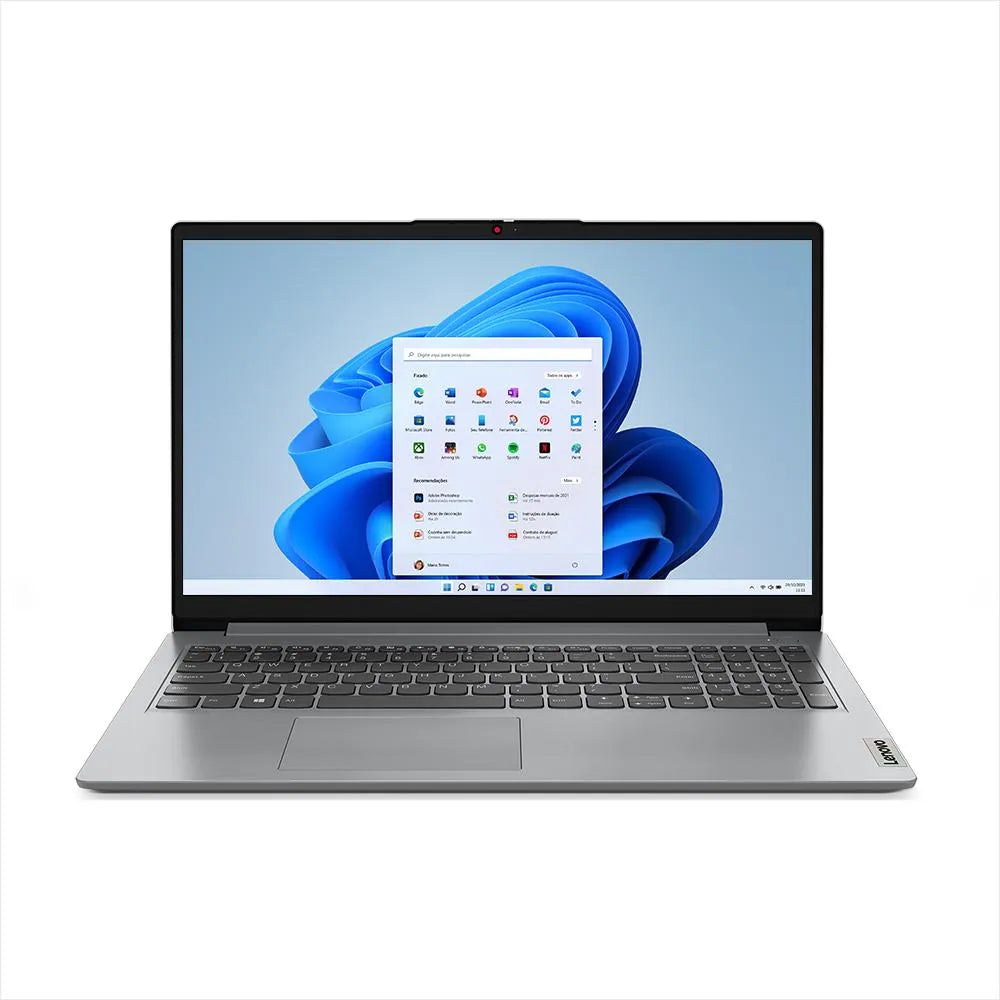 Lenovo IdeaPad 1 15.6" (Cloud Grey) 4GB RAM 256GB SSD
