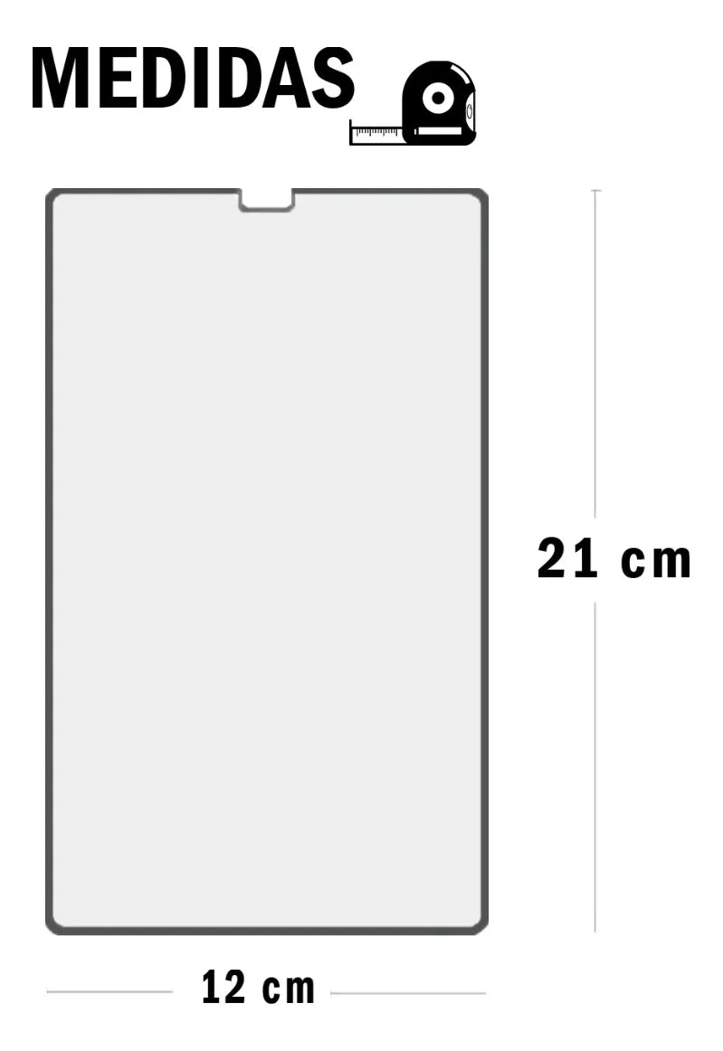 Protetor de Vidro Temperado para Samsung Galaxy Tab A9 8.7