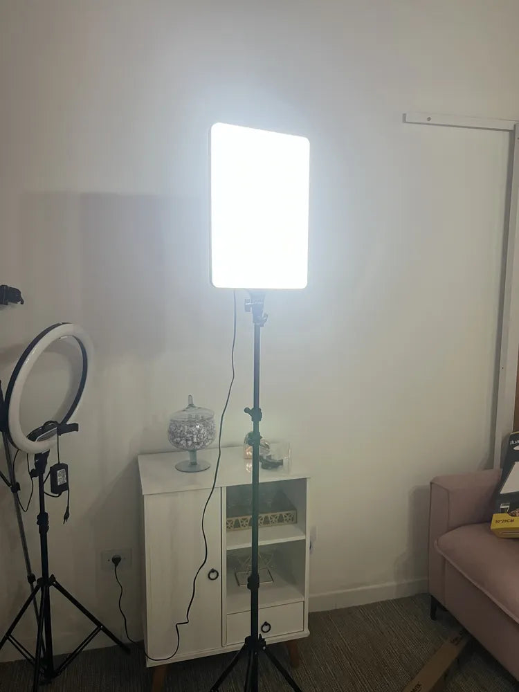 Ring Light RL-19 – Luz LED Branca