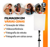 Ring Light RL-19 – Luz LED Branca