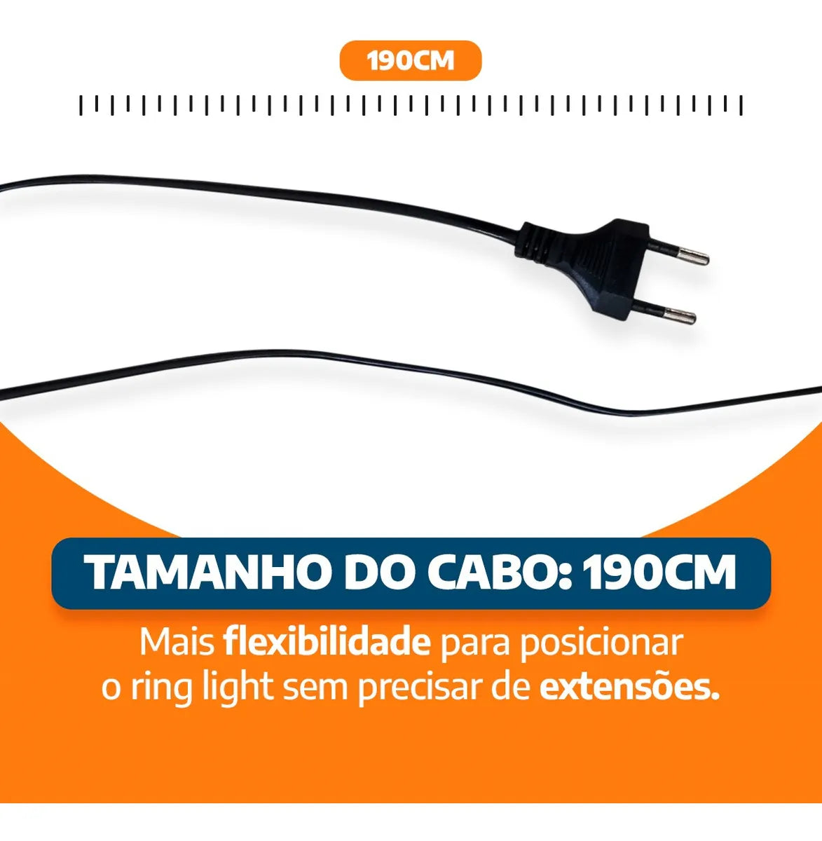 Ring Light RL-19 – Luz LED Branca