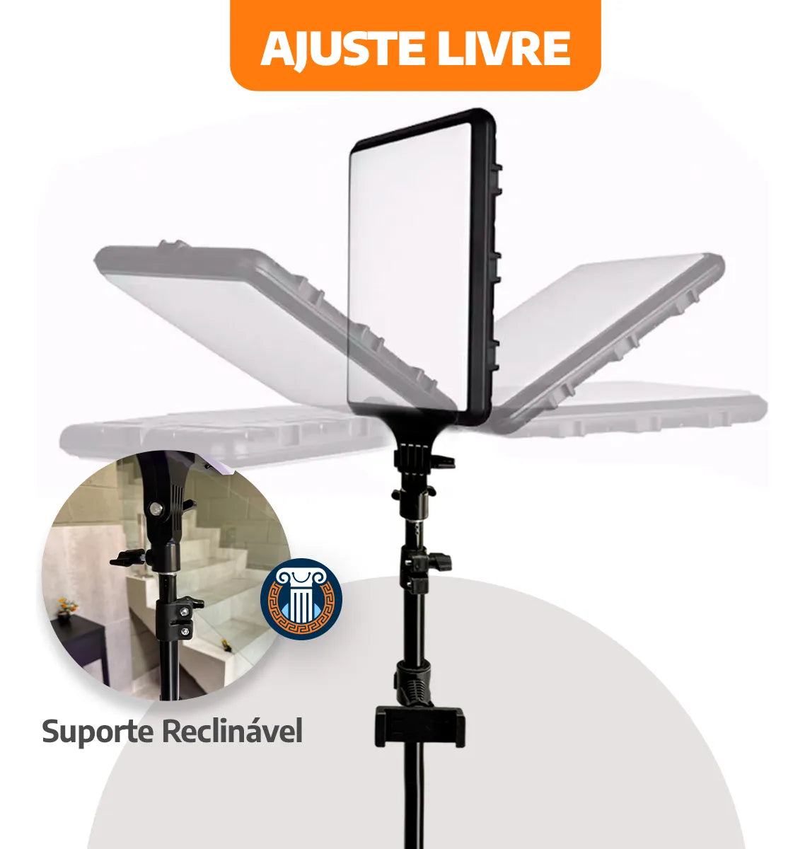 Ring Light RL-19 – Luz LED Branca