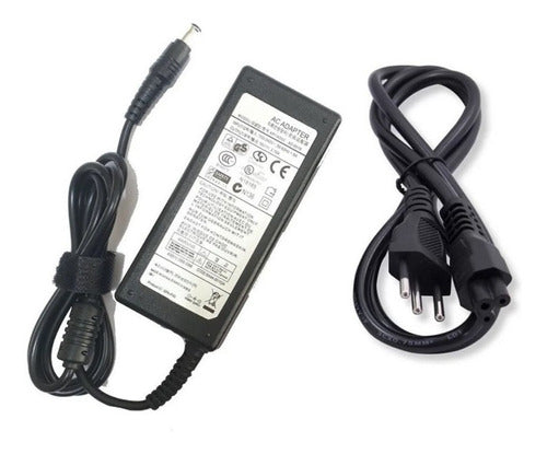 Carregador Para Notebook Samsung 19v