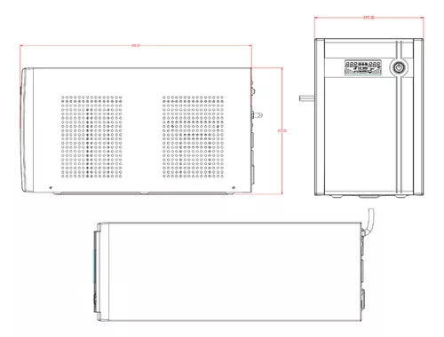Hikvision UPS DS-UPS3000