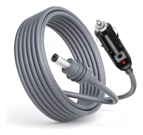 Cabo de alimentação veicular projetado para o Starlink Mini