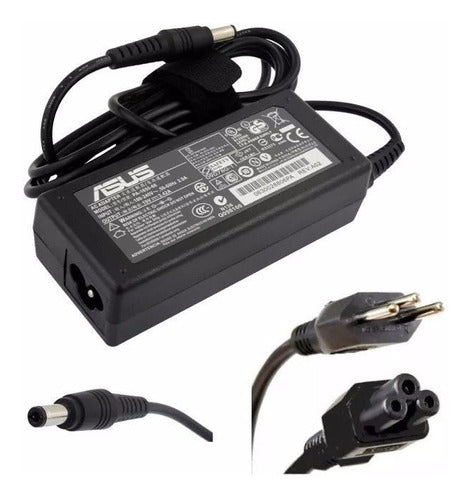 Carregador para Notebook ponta fina Asus 65W