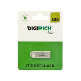 Digirich Acier Metal USB Pen Drive 8GB