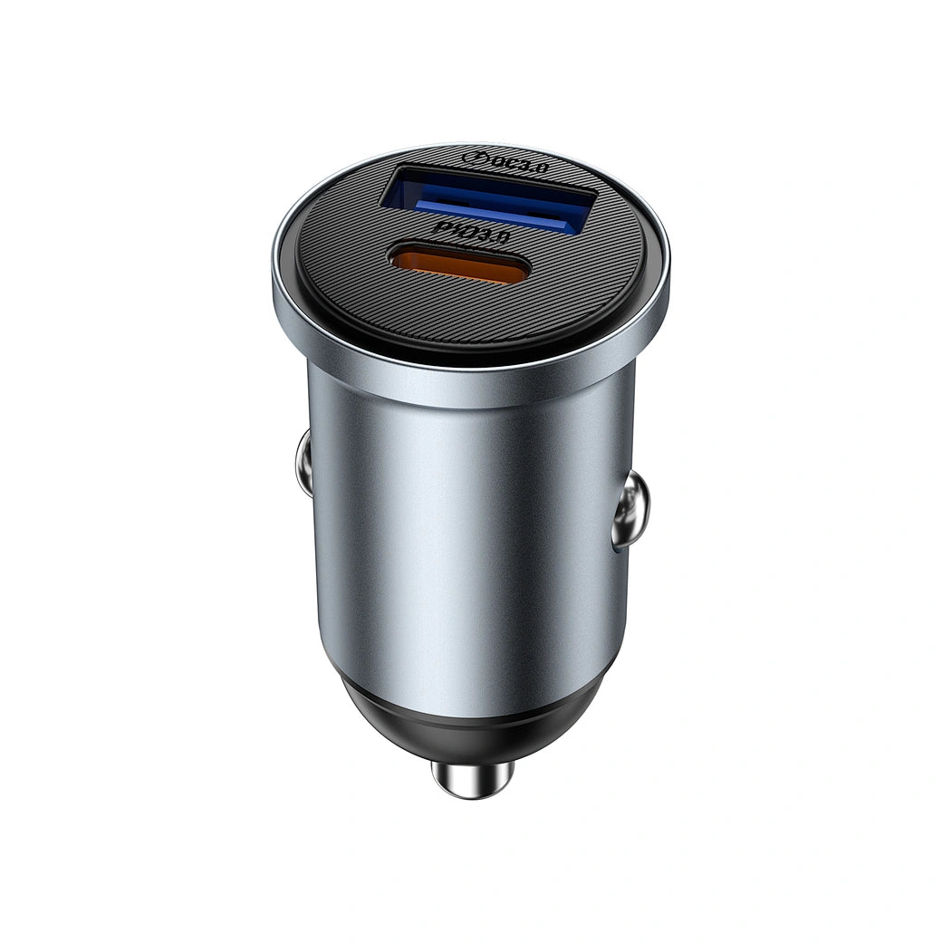 WiWU Invisible Ring Fast Car Charger – Wi-CC030