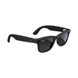 Oculos Ray-Ban Meta Wayfarer Gen 1 matte black Graphite Polar Gradient S50