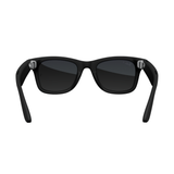 Oculos Ray-Ban Meta Wayfarer Gen 1 matte black Graphite Polar Gradient S50