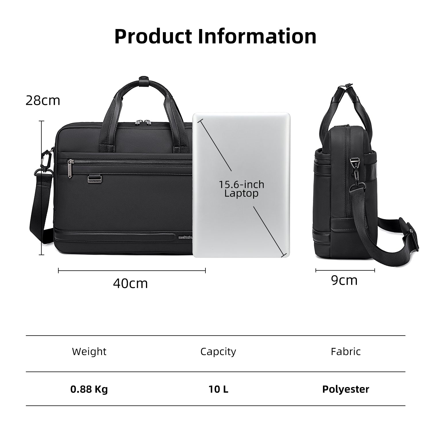 Arctic Hunter Sling Laptop Bag GWB00888