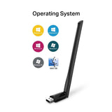 P-Link AC600 Archer USB T2U Plus High Gain Wireless Dual Band
