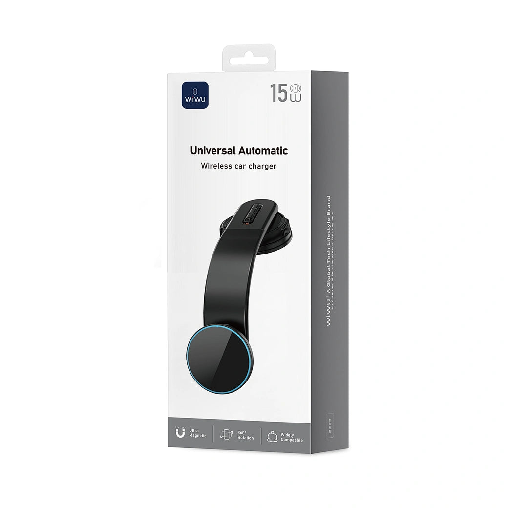 WiWU Flex-Arm Magnetic Wireless Car Mount – CH-327