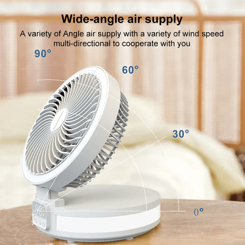 WiWU FS05 Carter Circulating Fan Foldable