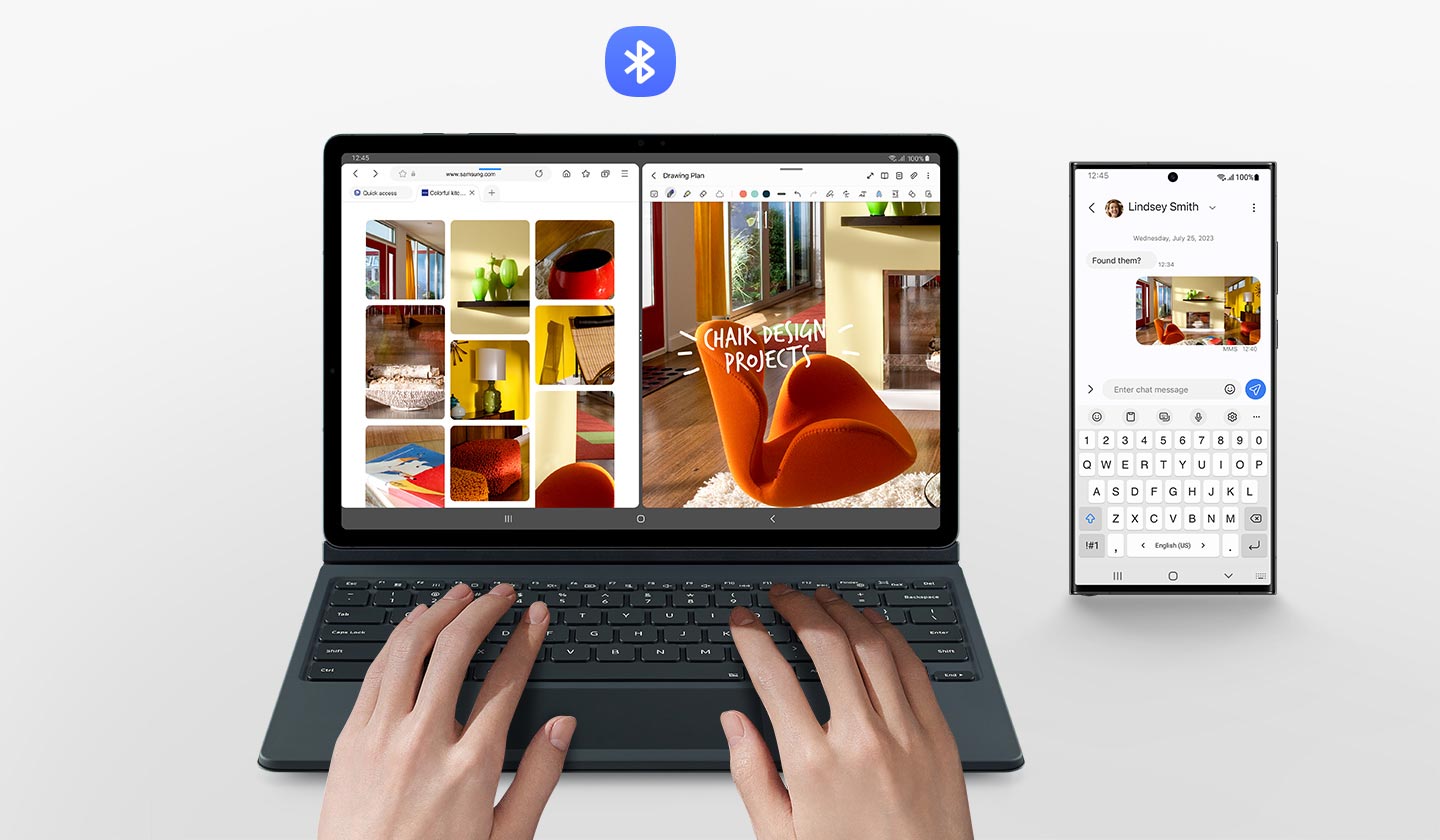 KEYBOARD CASE S9 PLUS